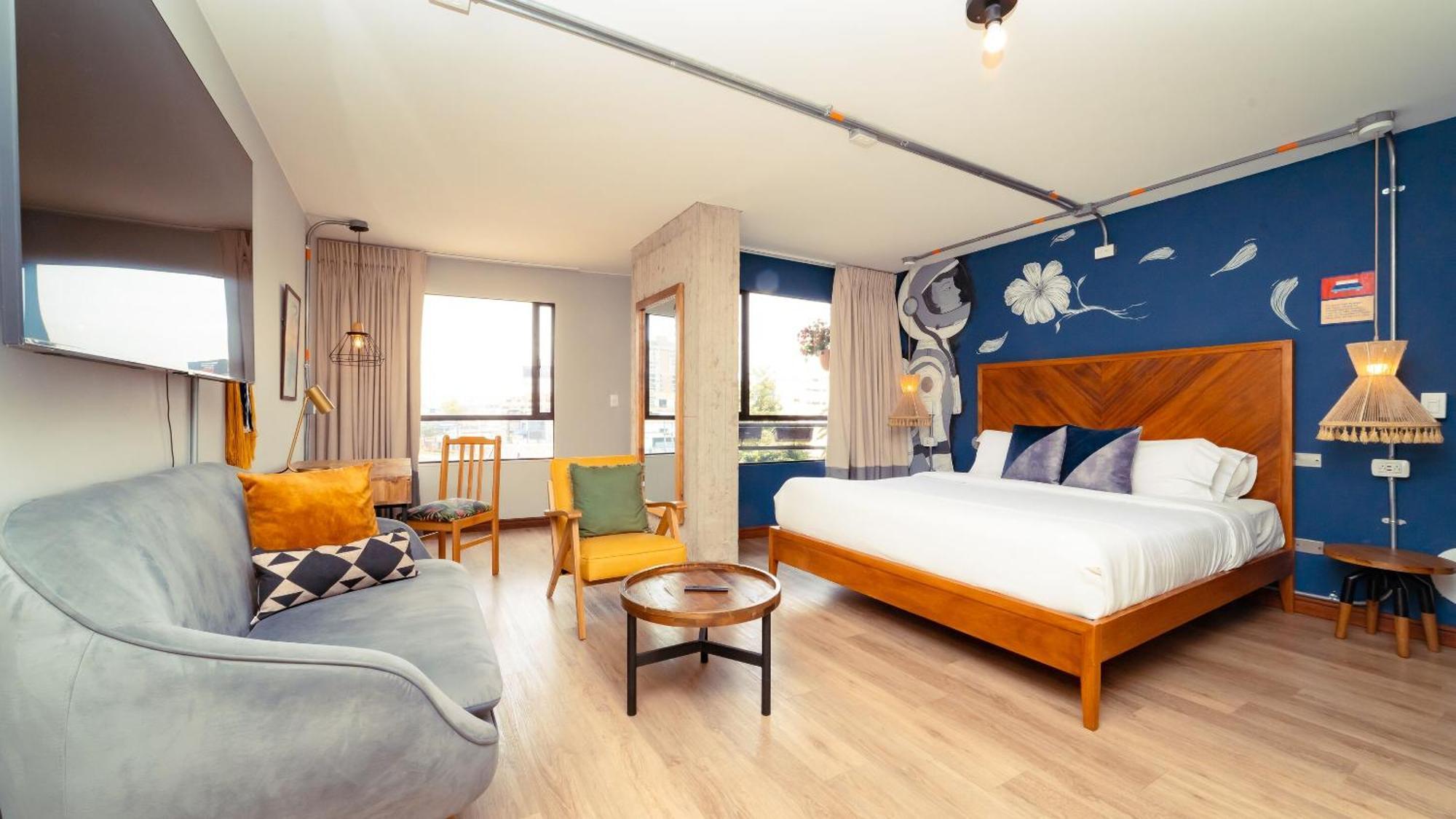 Selina Chapinero Bogota Otel Dış mekan fotoğraf