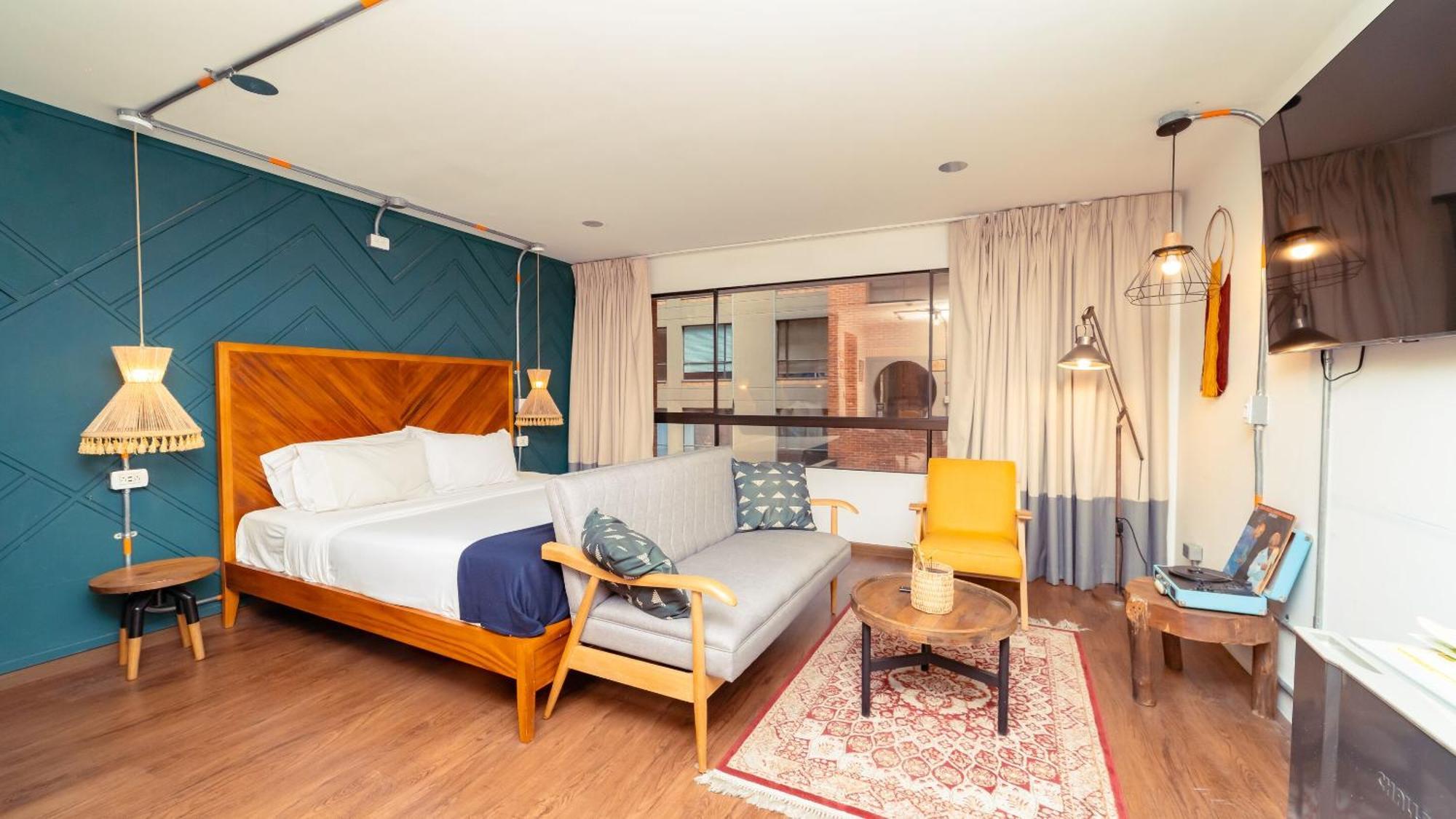 Selina Chapinero Bogota Otel Dış mekan fotoğraf