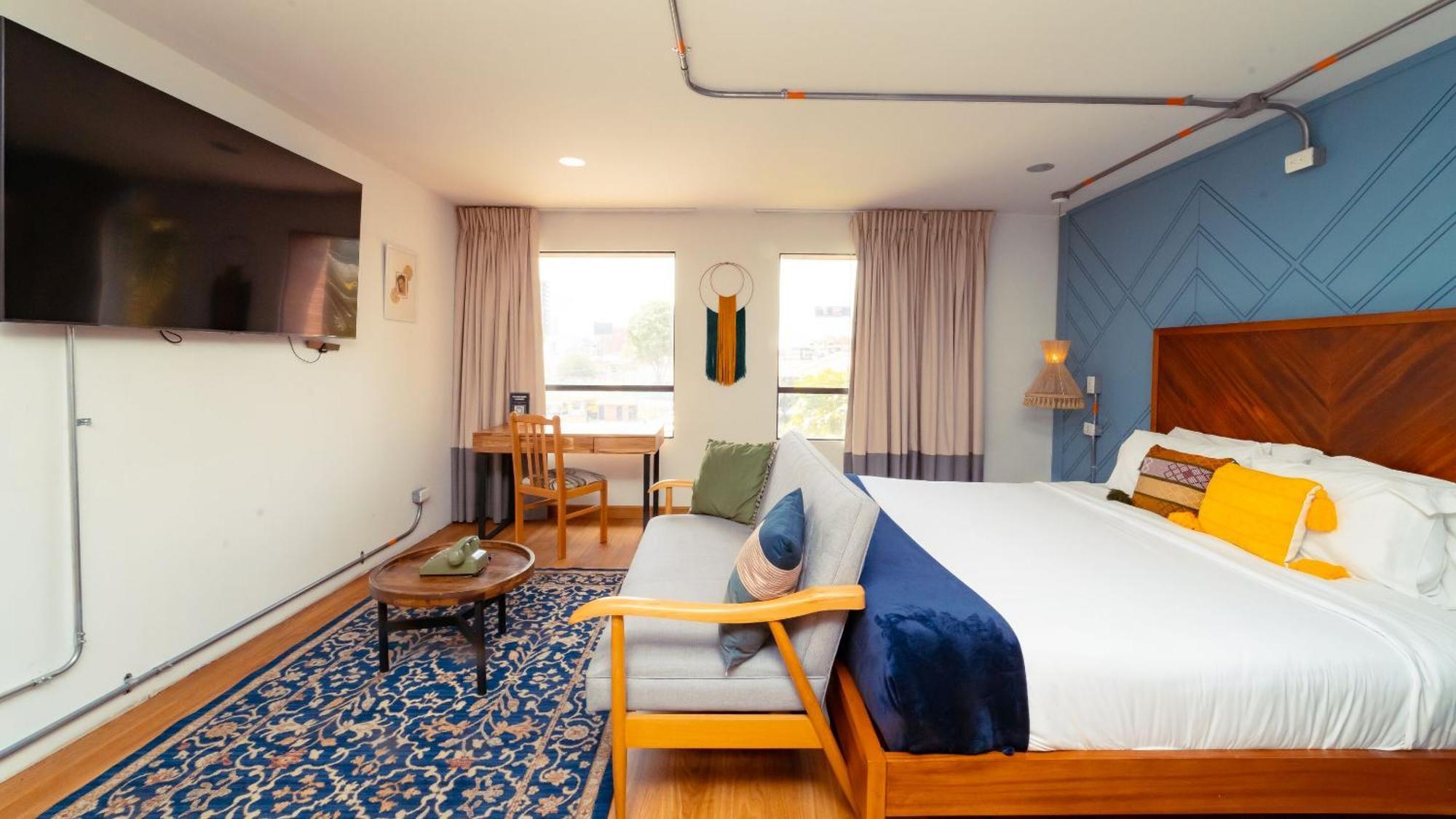 Selina Chapinero Bogota Otel Dış mekan fotoğraf